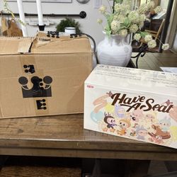 Labubu Have A Seat (Full Set- Sealed)