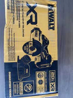 Cut Off Tool XR 20 Volt