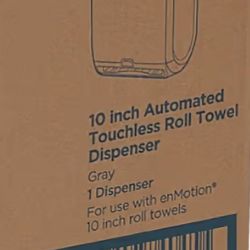 En motion automated dispenser