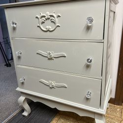 Antique Looking Wood Dresser