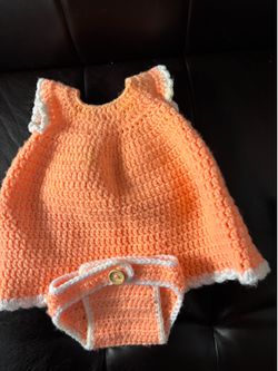 Crochet dress