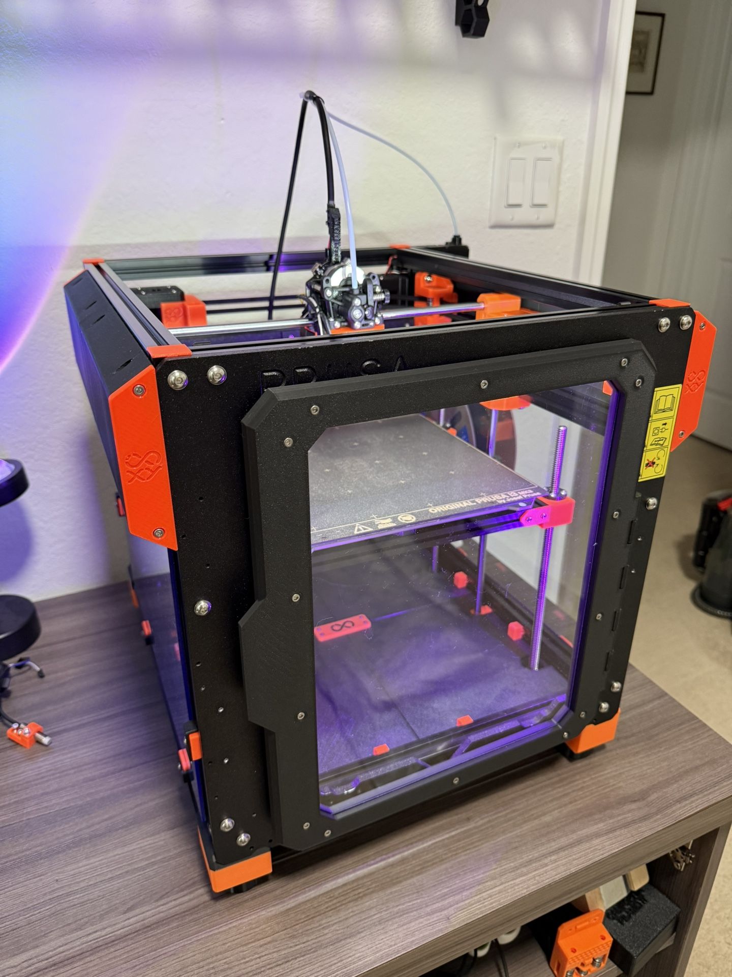 High Speed Custom 3D Printer (Klipper Based)