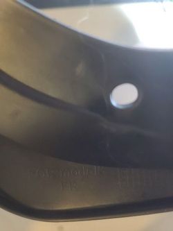 Tesla Model 3 Rear Right Mud Flap RR Replacement