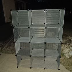 Metal Shelving System 