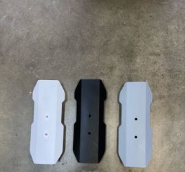 Super73 RX/R/S2/ZX front splash guard NOT 3D Printed