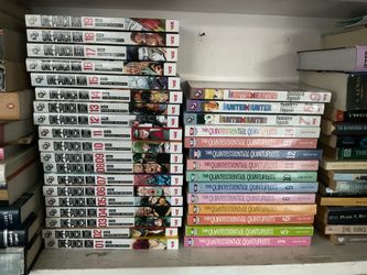 Manga Bundle: One Punch Man, Quintessential Quintuplets, Hunter X Hunter