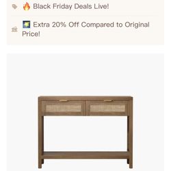Sicotas Savanna Console Table