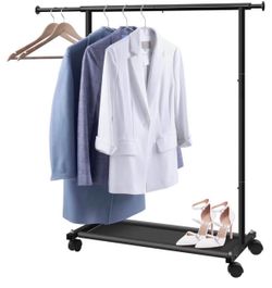 Short clothing rack