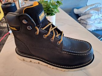 Dewalt steel toe boots(black) size 9 men