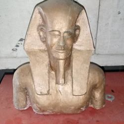 King Tut Bust Hollow Core