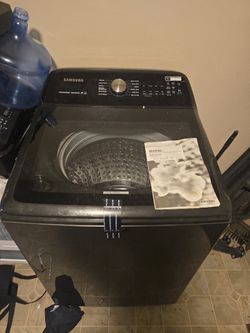 Samsung Active Water Jet W/ Super Speed Deep Fill