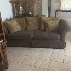Sofa And Loveseat