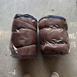 2 Large Sleeping Bags 
