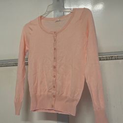 Peach Cardigan 