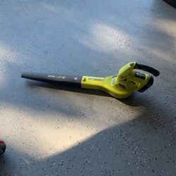 Ryobi 18v One Cordless Leaf Blower