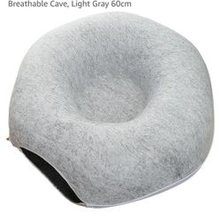 Cat Tunnel Bed Cat Donut Tunnel Running Pet Supplies with Zipper 