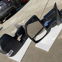 21-25 Ford F150 Tow Mirrors & 23-25 Ford F250F350