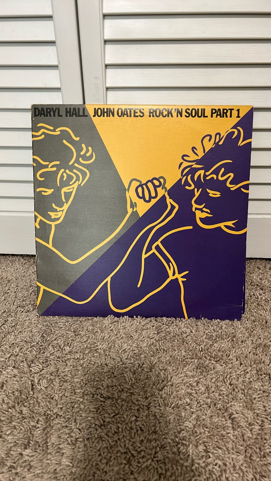 Hall & Oates Vinyl Album