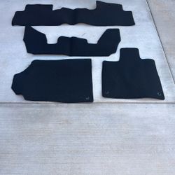 MDX Floor mats 