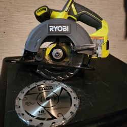 Ryobi Circular Saw *Newest*