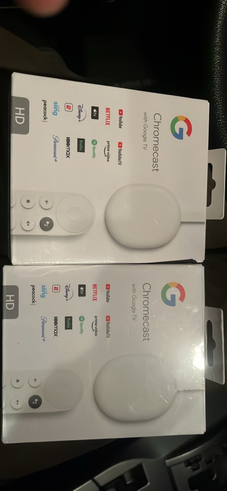 Google Chromecast W/ Remote!  