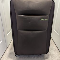 Travel Large Suitcase Brown 