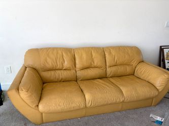 Leather Sofa