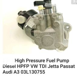 Diesel fuel pump for VW TDI, AUDI, PASSAT, JETTA
