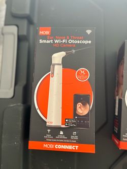 MOBI Smart Wi-Fi Otoscope HD Camera