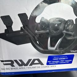 PlayStation APEX Racing Wheel SET