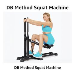 DB Method Squat Mashine 