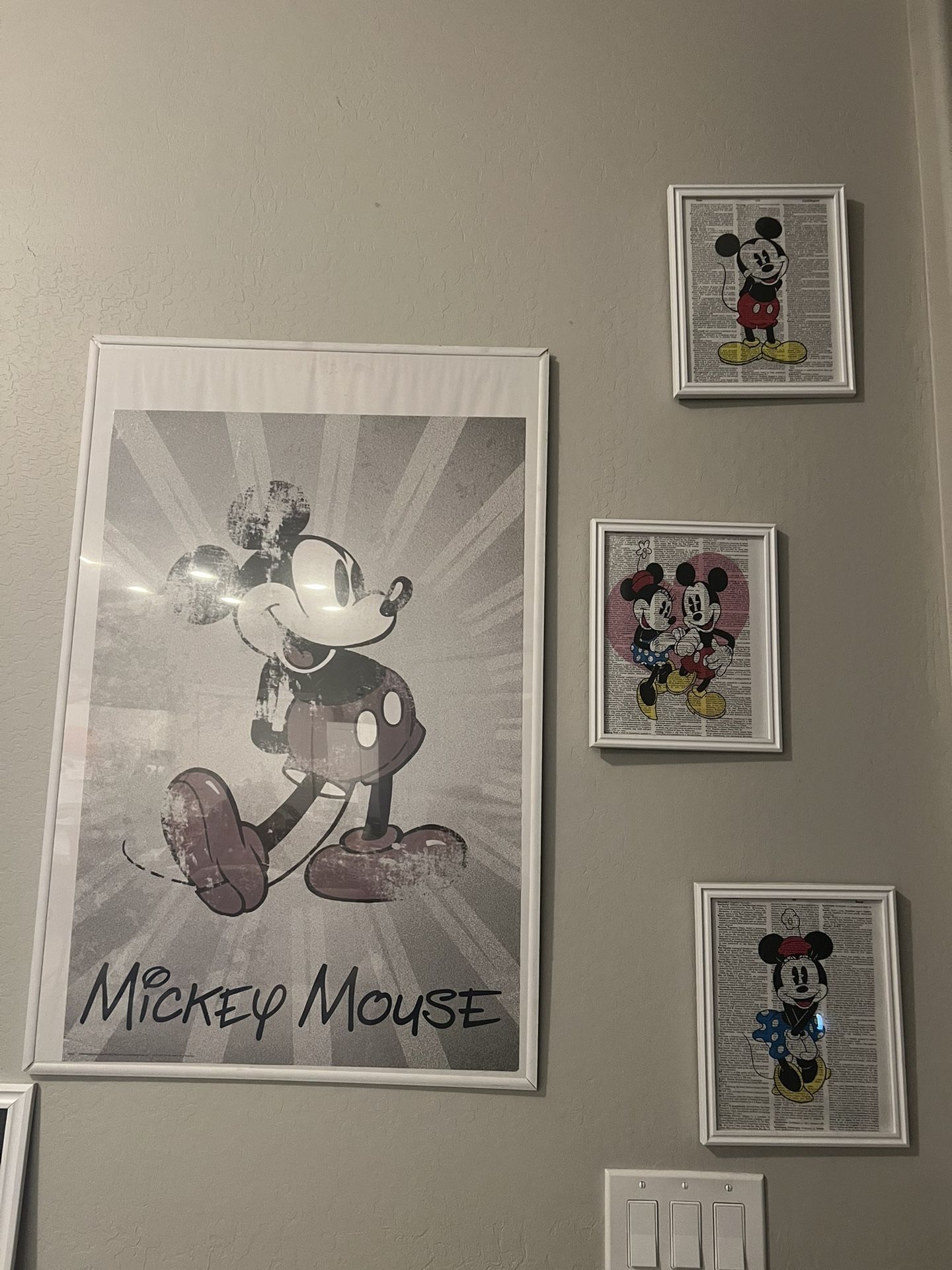 Disney Portraits with Frames