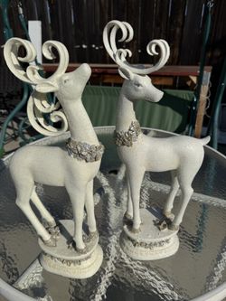 2 Dears For Christmas Decoration