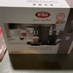 K-fee Coffee Maker Twins I I Latte