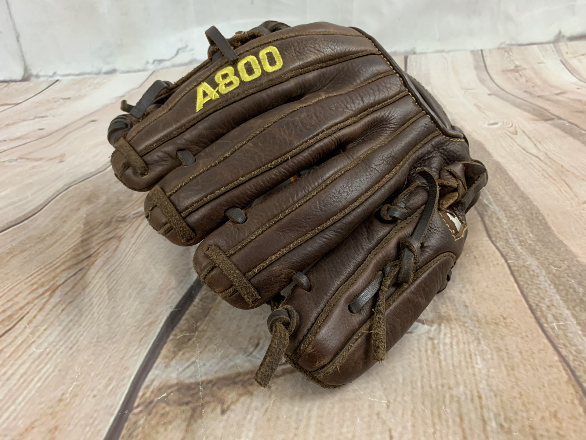 Wilson A800 Game Ready SoftFit Baseball Glove Youth Sz 11.5 Right-Handed Thrower