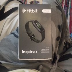 Google Fitbit inspire 3