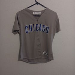 MAJESTIC WOMANS CHICAGO CUBS BRYANT JERSEY 