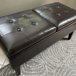 Bench Ottoman Chair Furniture With Storage