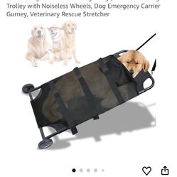 Bridiof Dog Stretcher For Large Dogs Up To 250lbs. 
