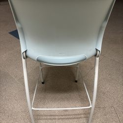 Four High Back Stools $20 Each