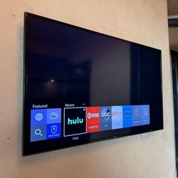 Samsung 50” - 4K Ultra HD TV 