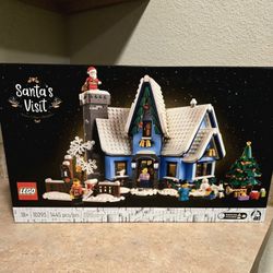 Lego Santa's Visit 