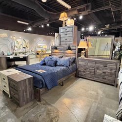 🇺🇸 NEW!! 4pc Bedroom Sets STILL IN BOX 📦 TWIN/FULL/QUEEN/KING Delivery Avail 🚛🇺🇸