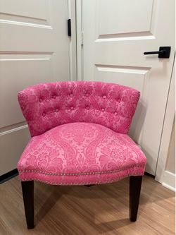 Pink Chair