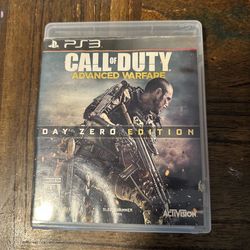 Call of Duty Advanced Warfare PS3