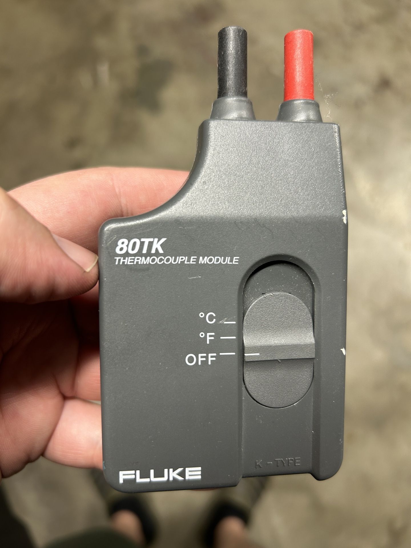 Fluke Thermocouple Module