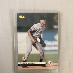 1994 CLASSIC Tampa Yankees Derek Jeter- MINT
