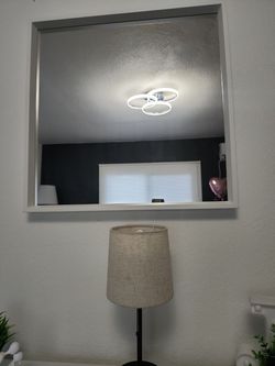 Espejo blanco IKEA