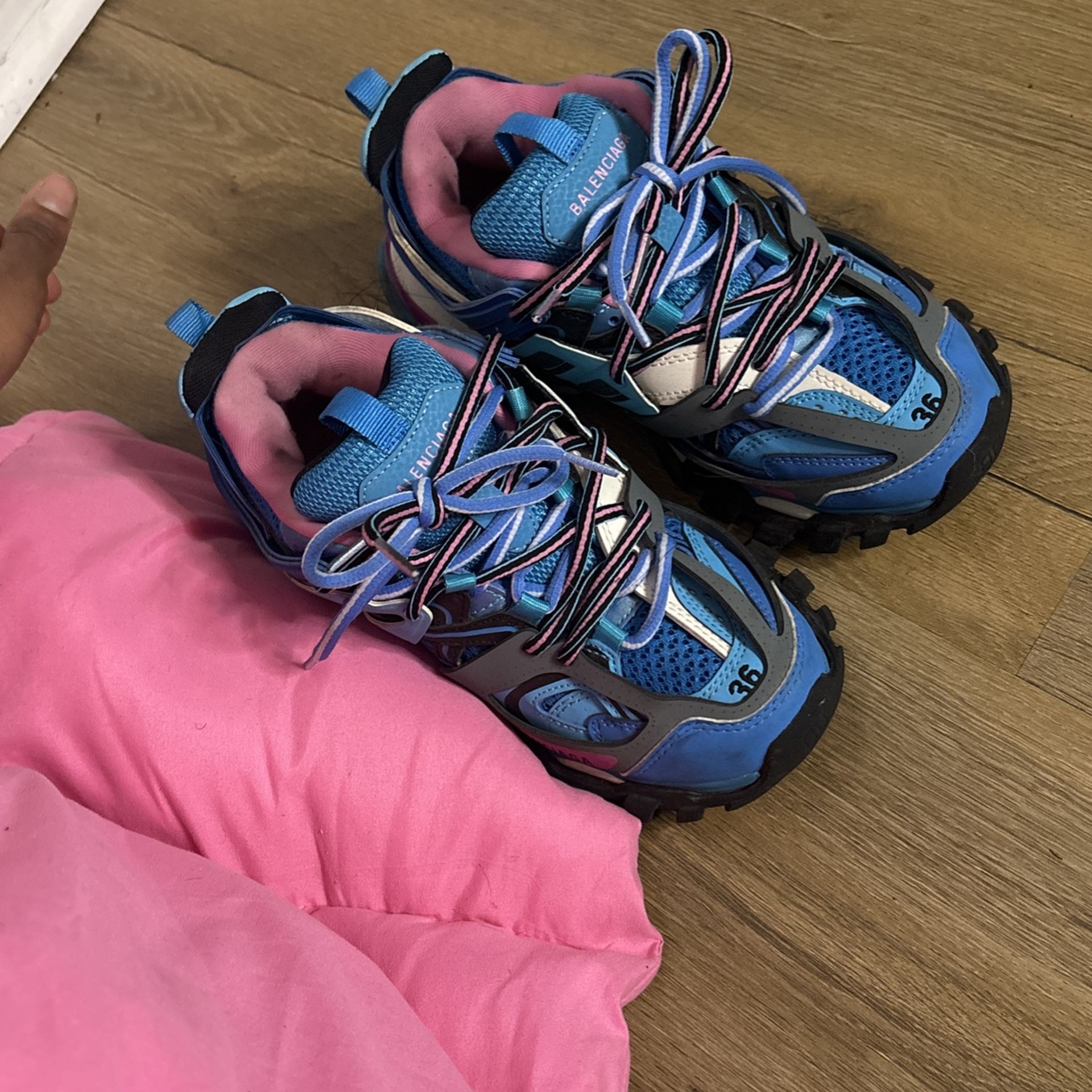 Balenciaga Track Runners Women's Size 36