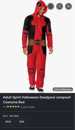 Deadpool Halloween Costume